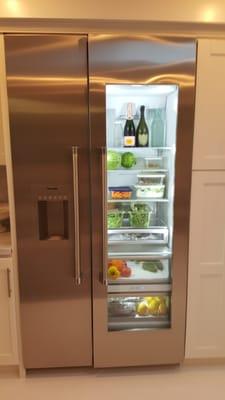 Custom Thermador Fridge