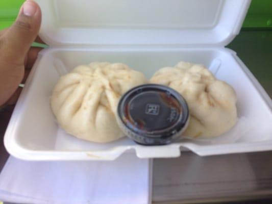 Steamed buns yum