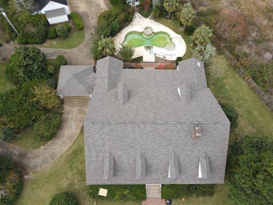 Roof in Diamondhead