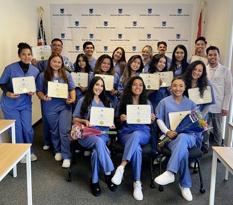 Nursing assistance graduates