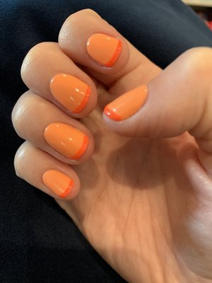 Gel manicure