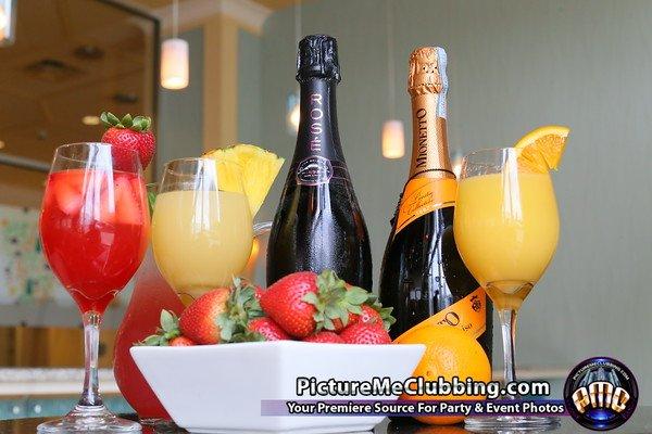 Try our Different Signature Flavored Mimosas