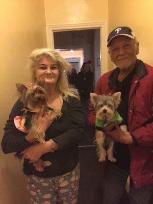 House pets loved by residents at KCM.