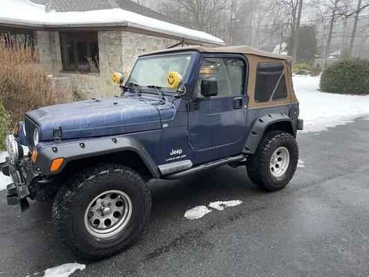 2003 Jeep Wrangler