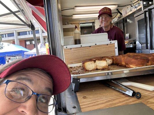 Country Fair Cinnamon Rolls