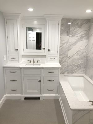 Bathroom remodel