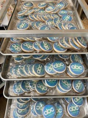 Logo cookies