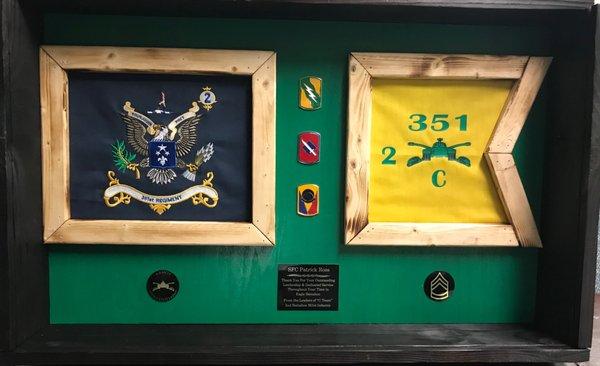 Custom Shadow Box