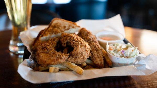 Hand Breaded Chicken Tender Basket