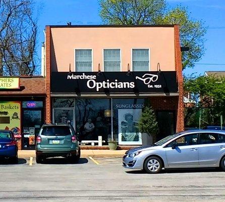 Marchese Opticians -- storefront