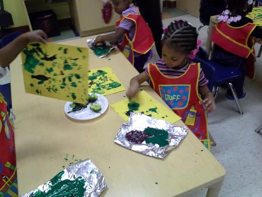 Brightside Academy Head Start Program-Creative Art