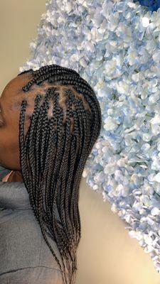 Box braids