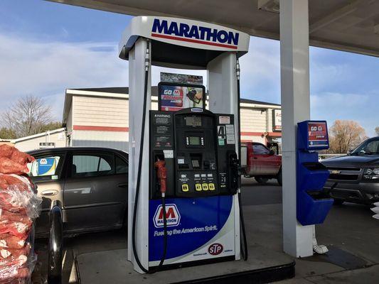 Marathon Gas - Adrian's Sport Shop