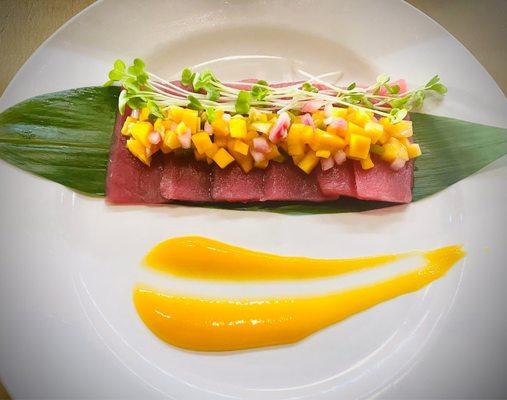 Tuna mucho mango