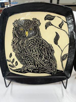 Sgraffito Class taught by Owner, Cathleen