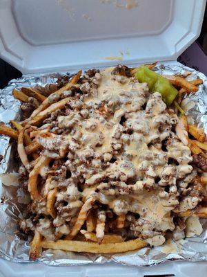 Loaded Steak Fries!