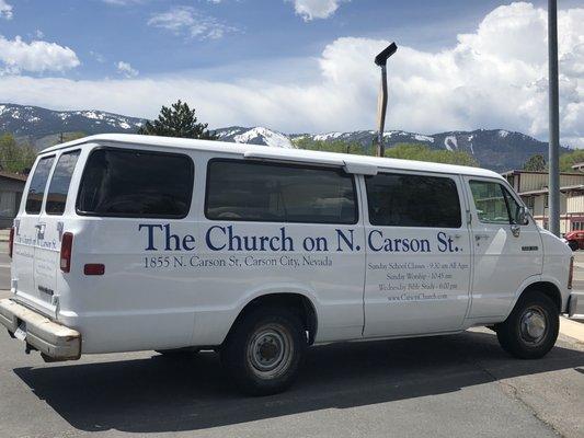 The Church on North Carson Street