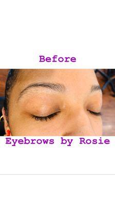 Eyebrows Threading