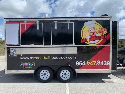 Mr. Meatball Food Truck