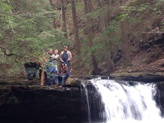 SWMR boarders South Cumberland State Park with great hikes and rock climbing trails.