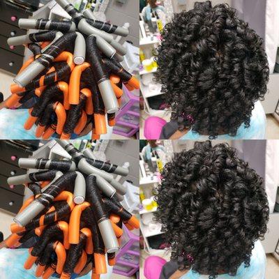 Flexi rod set