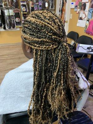 Passion Twist Crochet