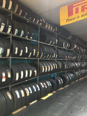 all major brands and tire sizes