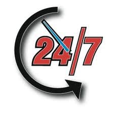 24/7 Service