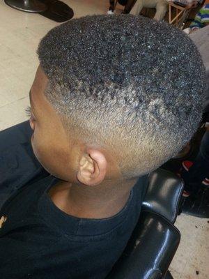 Back to School Fresh Cut Cut to Fit Barber Shop Dorchester Center, Massachusetts