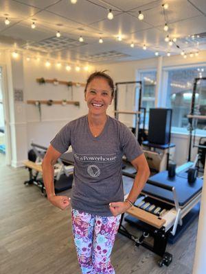 Powerhouse members have attended more than 200 Pilates classes