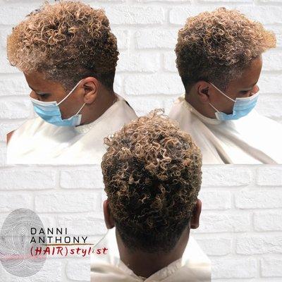 Danni Anthony Hairstylist