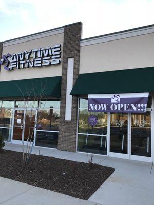 Anytime Fitness (Fayetteville) is now open for business!