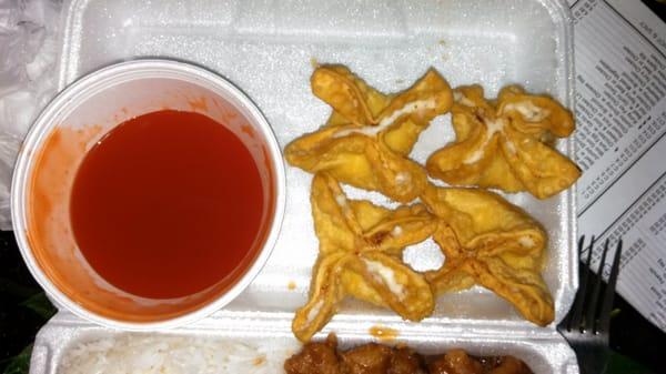 Crab rangoon