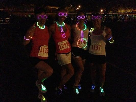 Glow time!