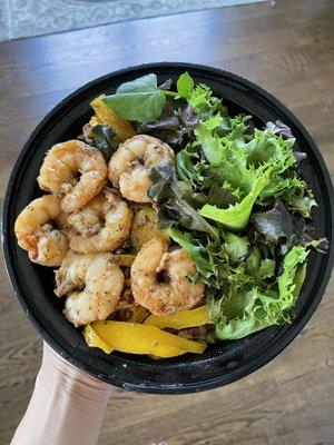 Shrimp Grain Bowl