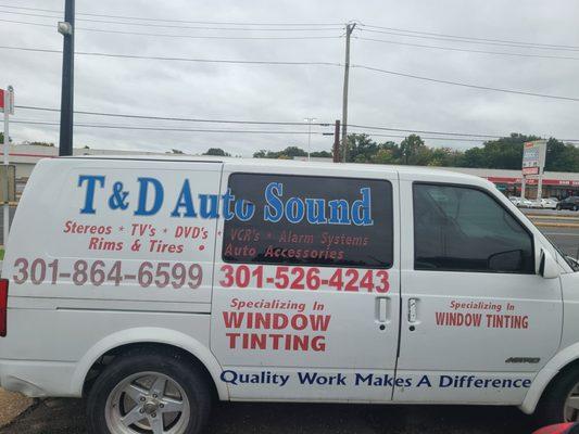 T & D Auto Sound & Window Tinting