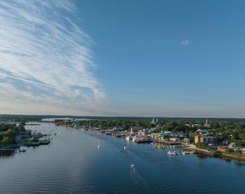 Drone Photography - Warren, RI