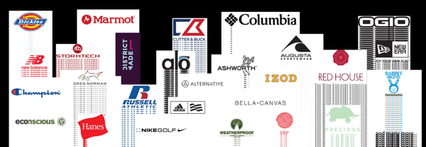 Check out all of these brands we offer!