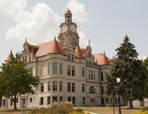 Dallas County Iowa Courthouse