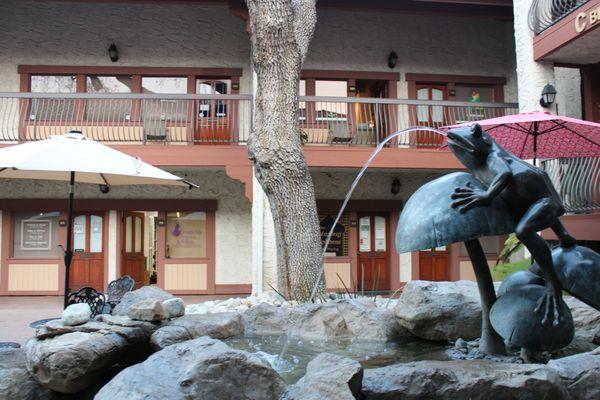 Beautiful courtyard in Westlake Village