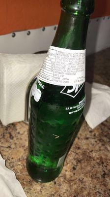 And forgot to mention authentic Sprite straight from a glass bottle.