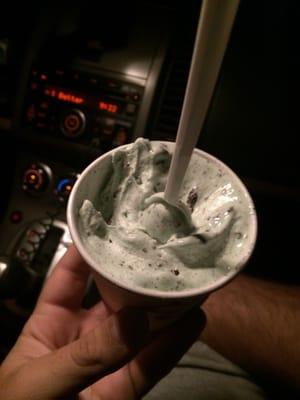 Mint Ice Cream! ;)