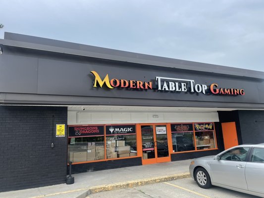 Modern Table Top gaming