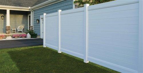 Brookline Vinyl Fence