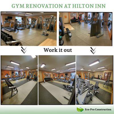 Gym Renovation