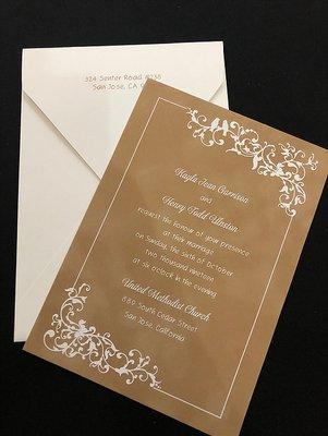 Wedding Invitation