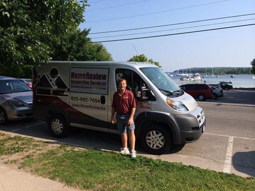 ProMaster Inspection Van & Bob