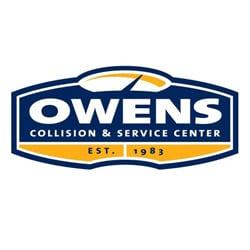 Owens Collision and Center Logo