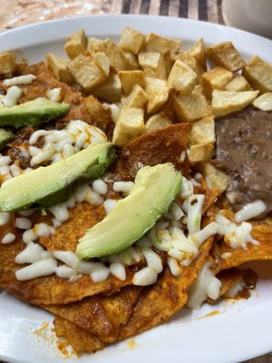 chilaquiles