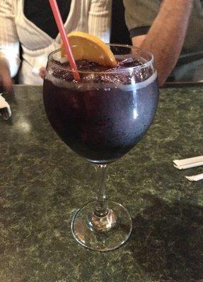 Blackberry Sangria